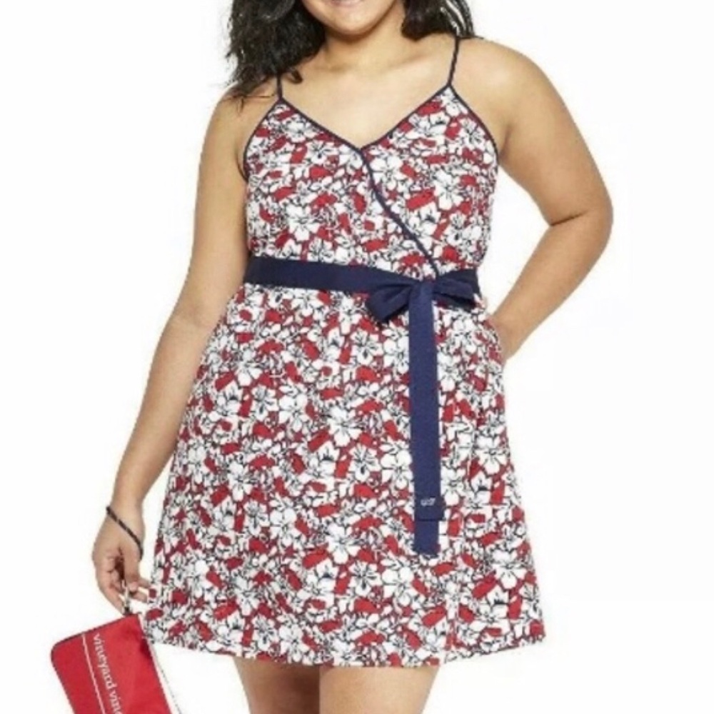 Vineyard Vines for Target hibiscus dress
